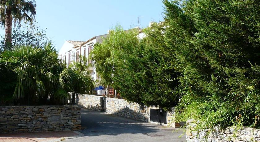 דירות סן ויטו לו קאפו Villino Messina מראה חיצוני תמונה