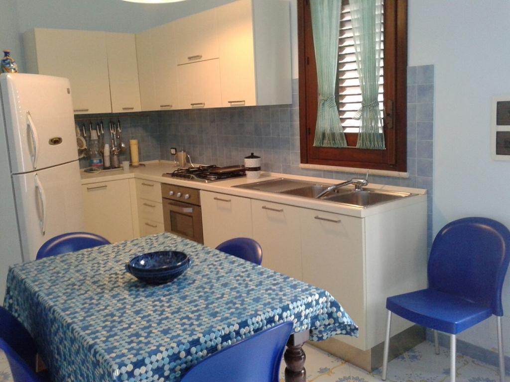 דירות סן ויטו לו קאפו Villino Messina מראה חיצוני תמונה